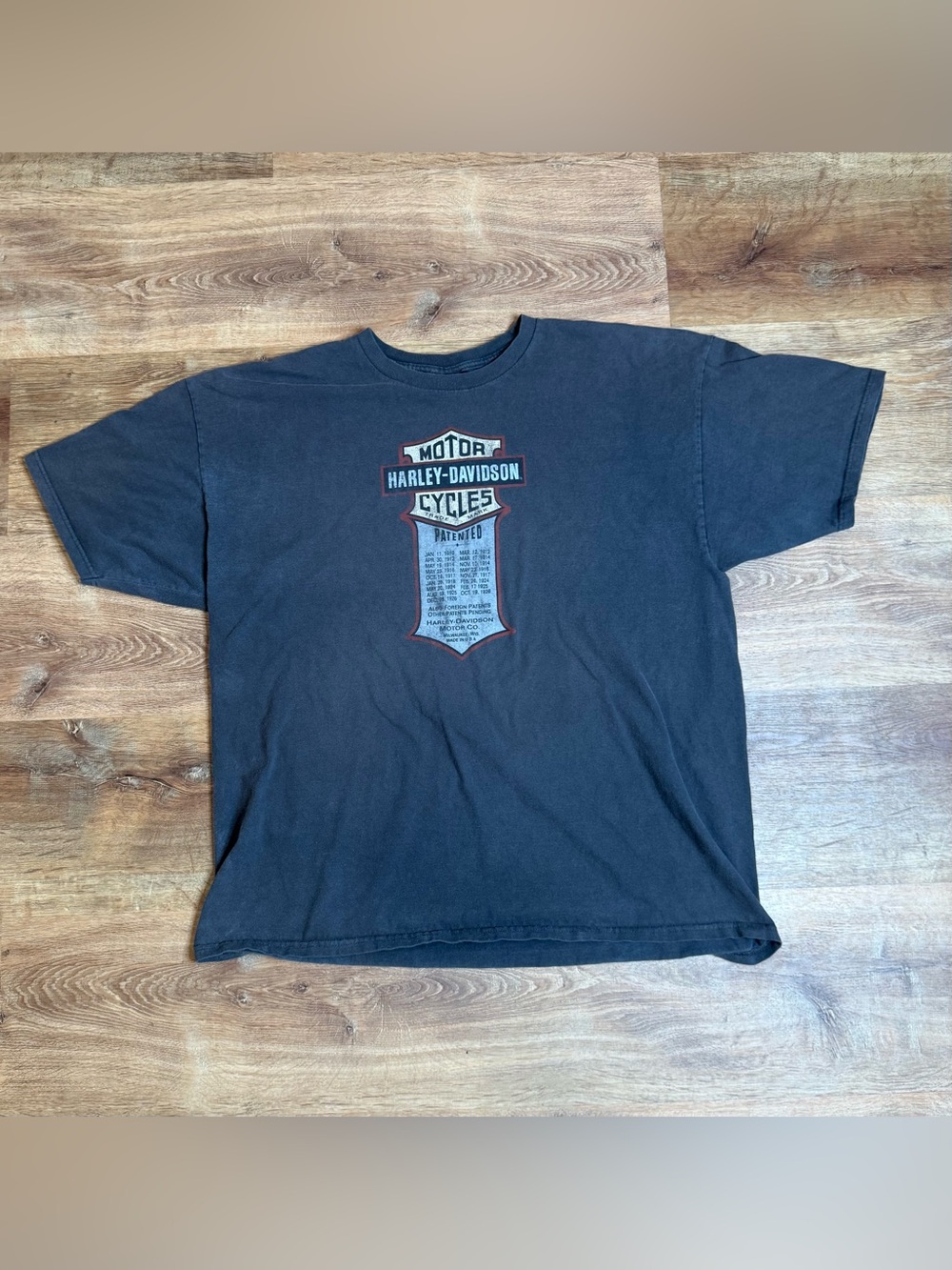 Vintage Harley-Davidson Buddy Stubbs Phoenix, Arizona Tee